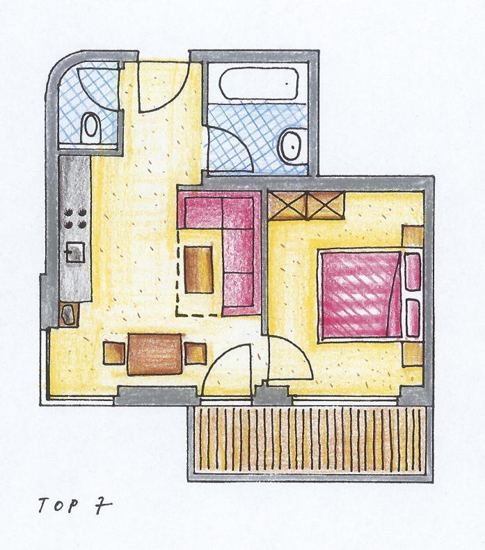 Appartements Fortuna Пертизау Екстер'єр фото