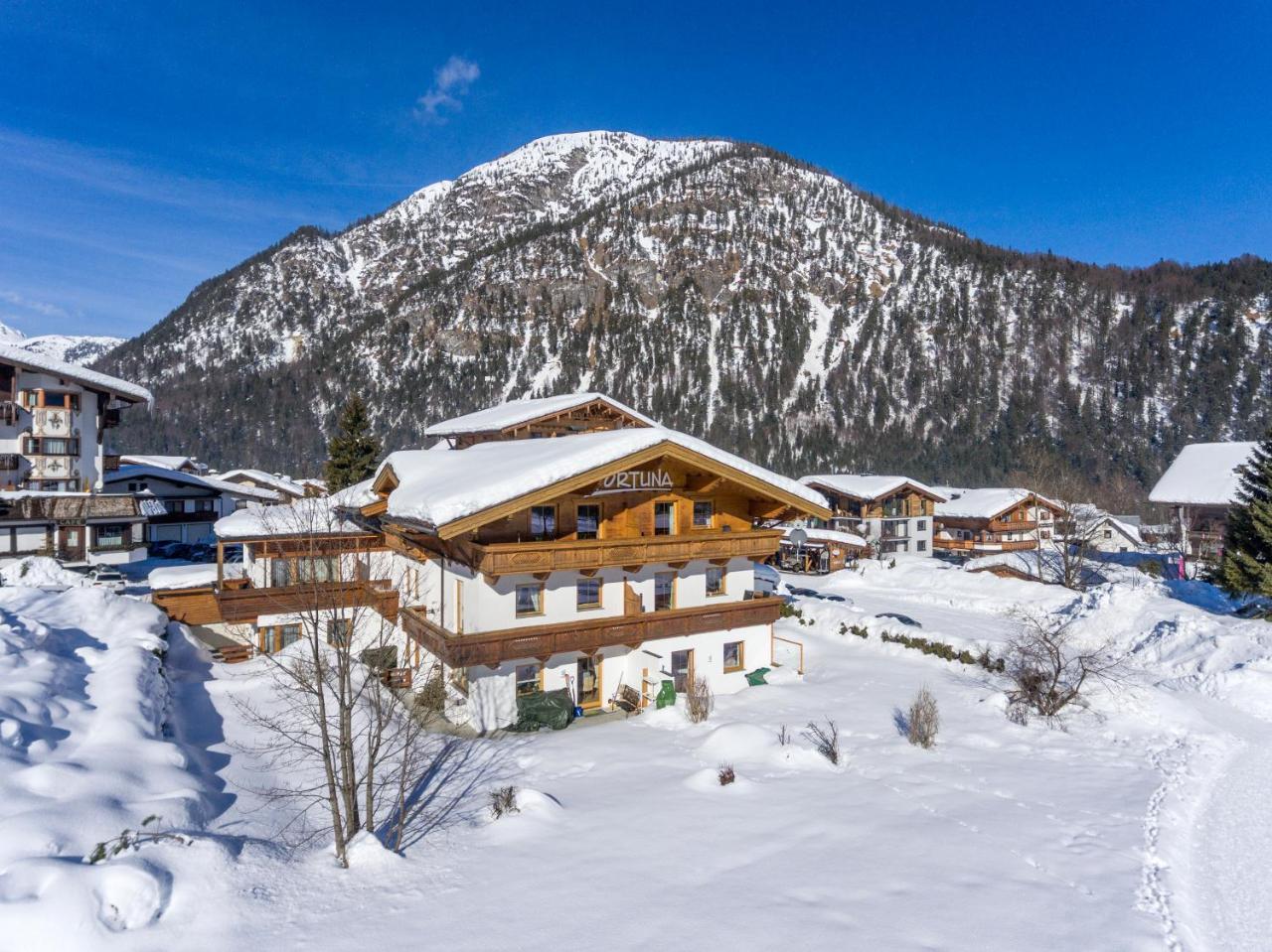 Appartements Fortuna Пертизау Екстер'єр фото